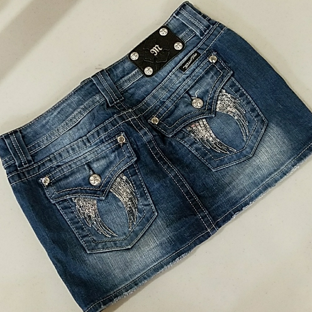 Miss Me Mini Skirt